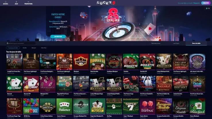Avis sur le site Lucky8 Casino 2026